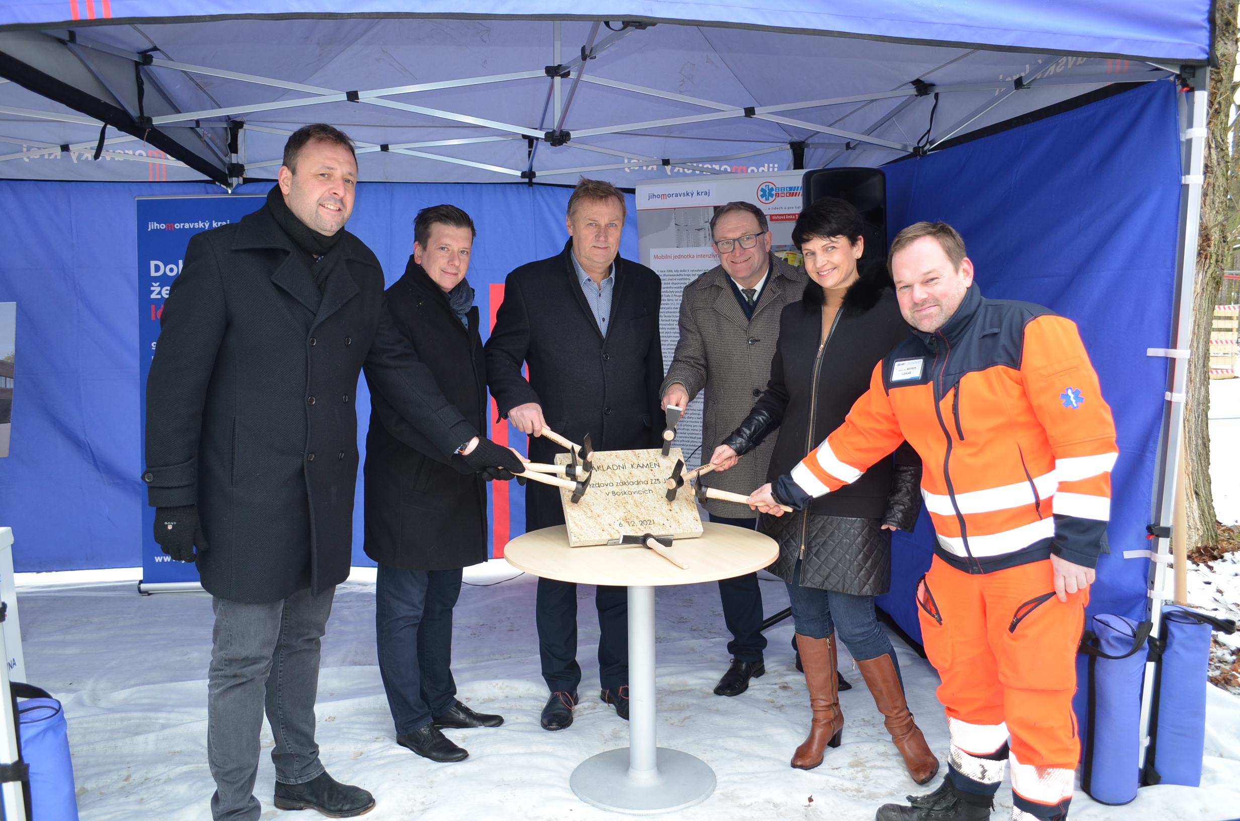 V Boskovicích bude mít jihomoravská záchranka novou základnu